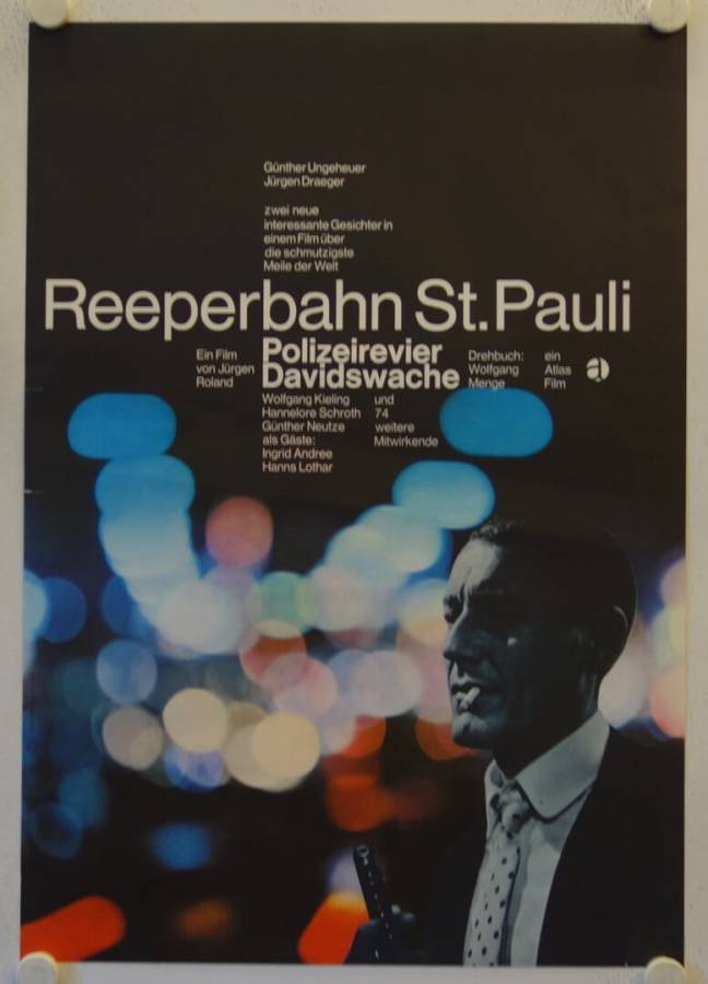 Polizeirevier Davidswache original release german movie poster